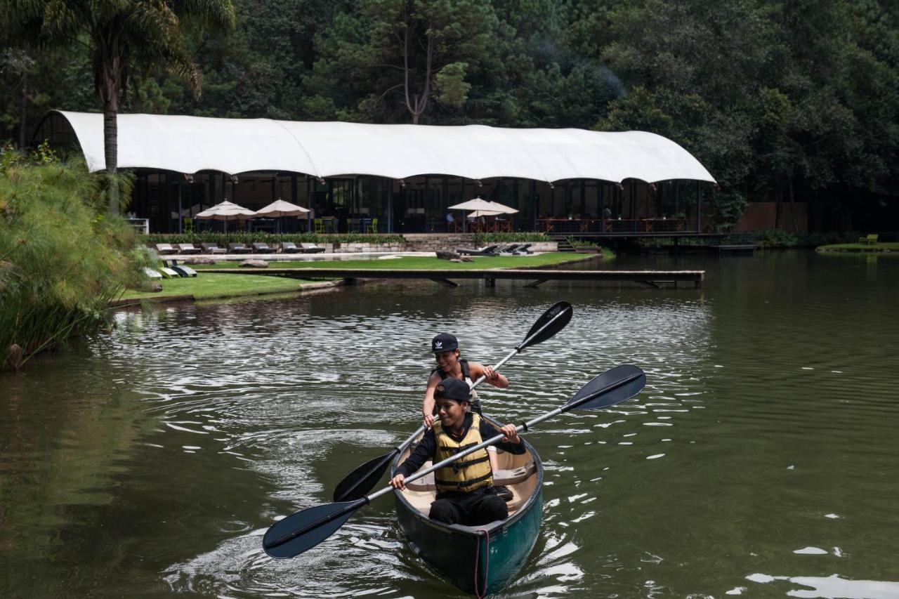 Rodavento Boutique Hotel & Spa Valle de Bravo Dış mekan fotoğraf