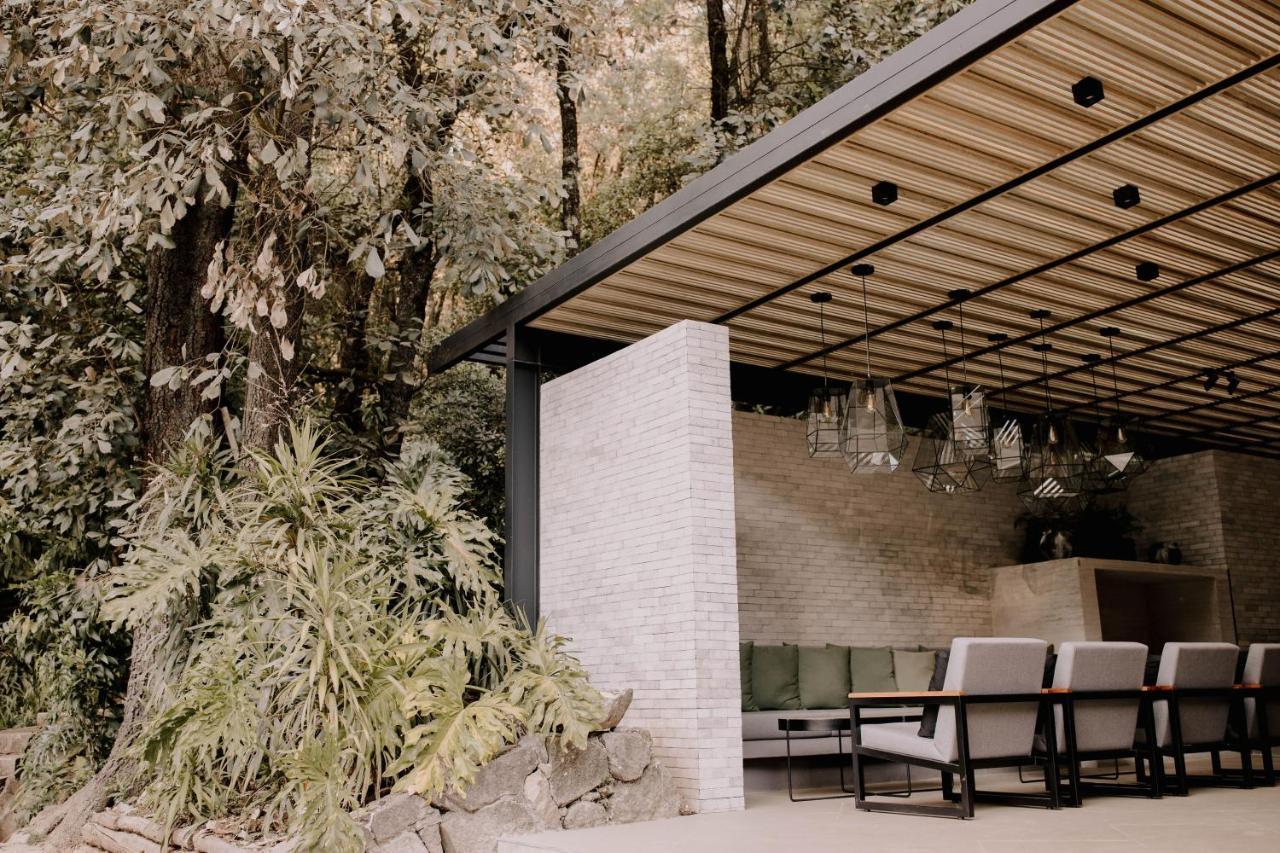 Rodavento Boutique Hotel & Spa Valle de Bravo Dış mekan fotoğraf